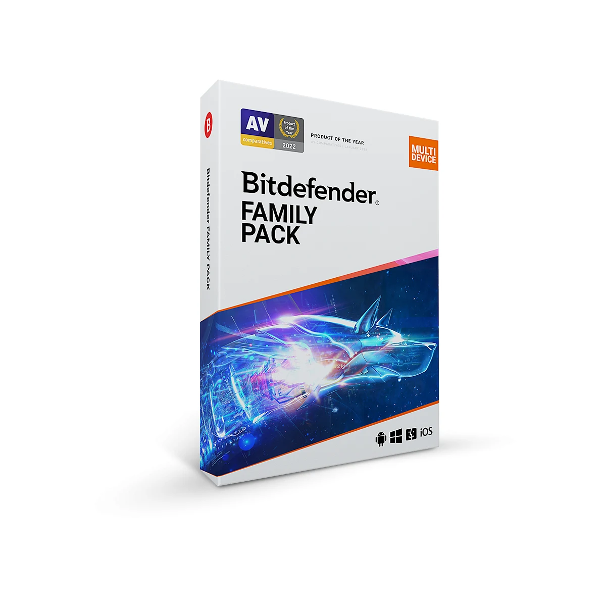 Bitdefender Family Pack – 15 stanowisk / 1 rok Bitdefender Family Pack – 15 stanowisk / 1 rok