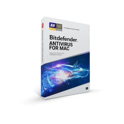 Bitdefender Antivirus for Mac – 1 stanowisko / 1 rok