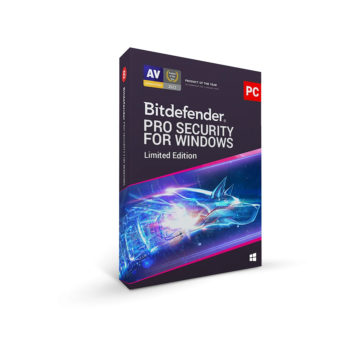 Bitdefender Pro Security for Windows – 1 stanowisko / 1 rok Bitdefender Pro Security for Windows – 1 stanowisko / 1 rok