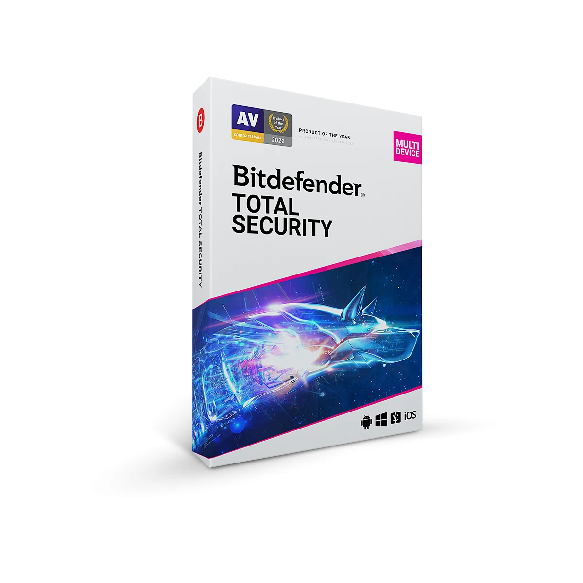 Bitdefender Total Security – 5 stanowisk / 1 rok Bitdefender Total Security – 5 stanowisk / 1 rok