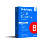 Bitdefender Total Security Individual – 5 stanowisk / 1 rok