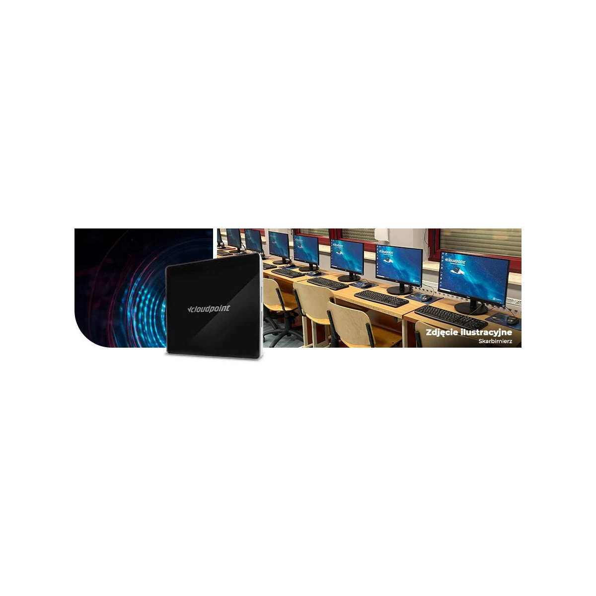 Pracownia terminalowa vCloudPoint BASIC 10 Pracownia terminalowa vCloudPoint BASIC 10