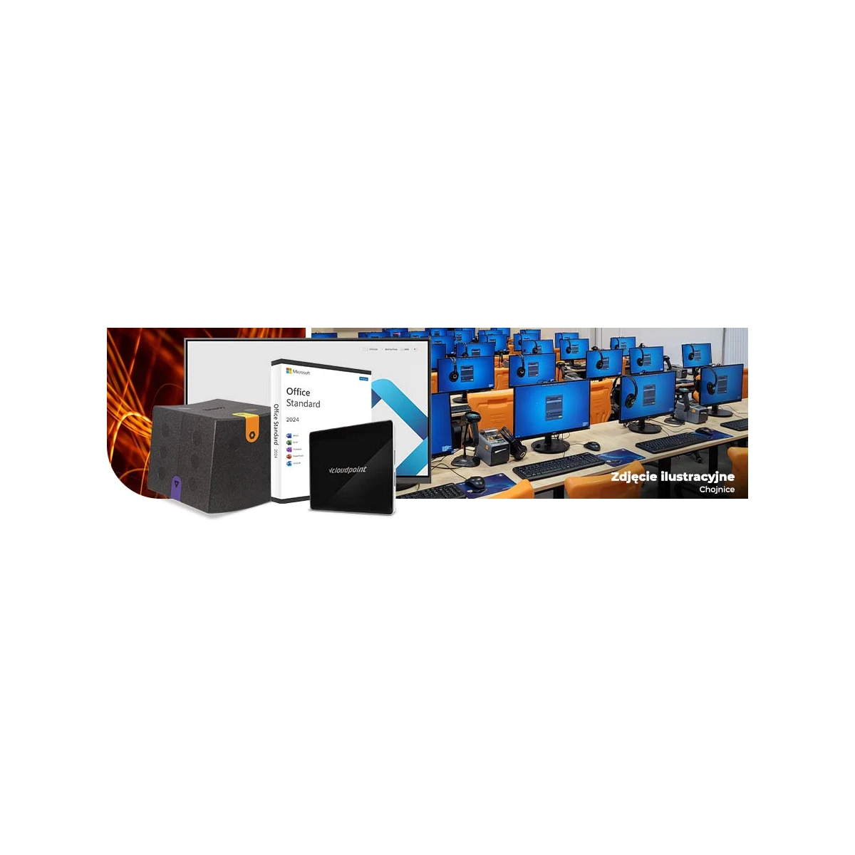 Pracownia terminalowa vCloudPoint MAX 24 Pracownia terminalowa vCloudPoint MAX 24