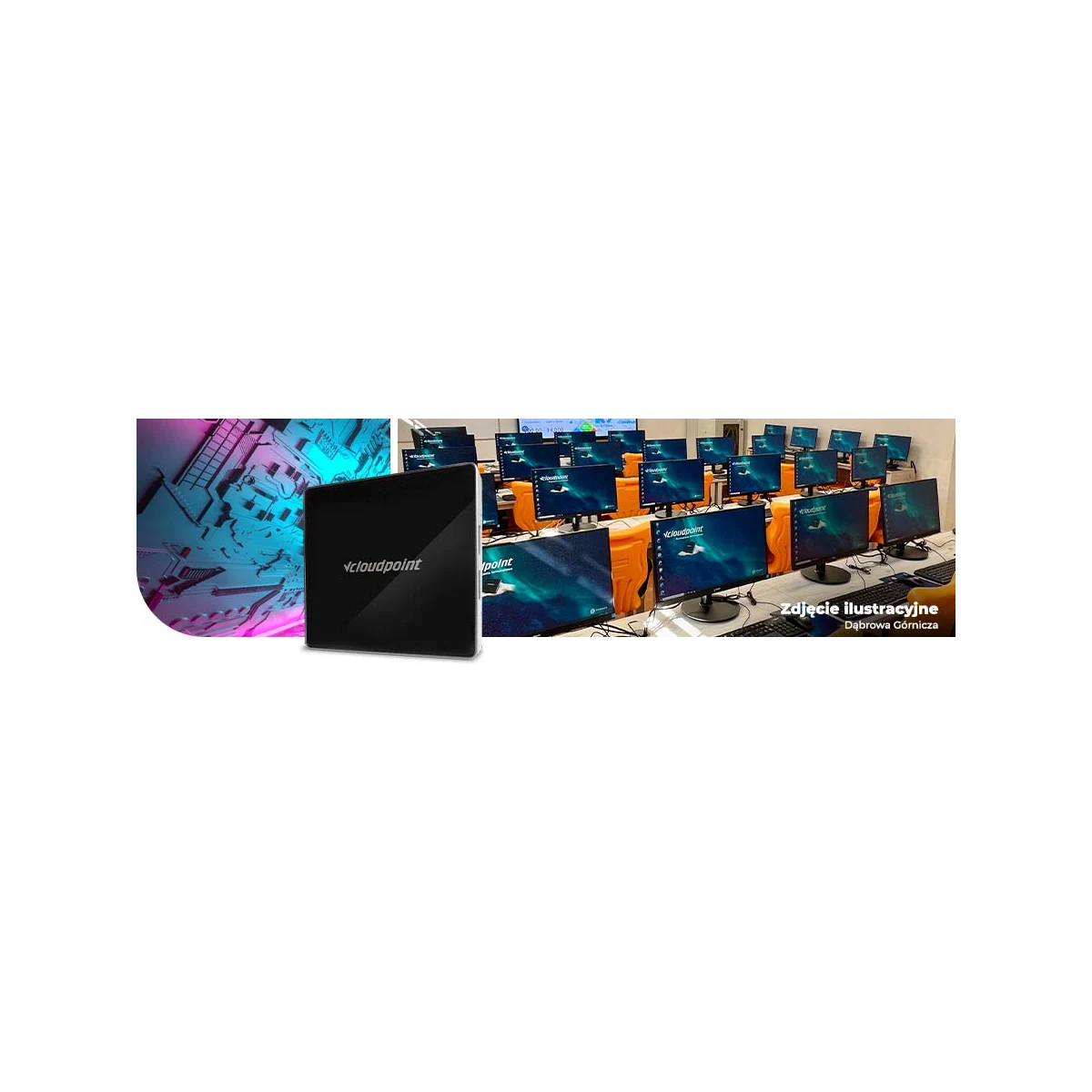 Pracownia terminalowa vCloudPoint PLUS 16