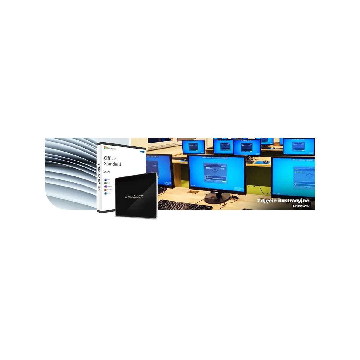 Pracownia terminalowa vCloudPoint SMART 10 Pracownia terminalowa vCloudPoint SMART 10