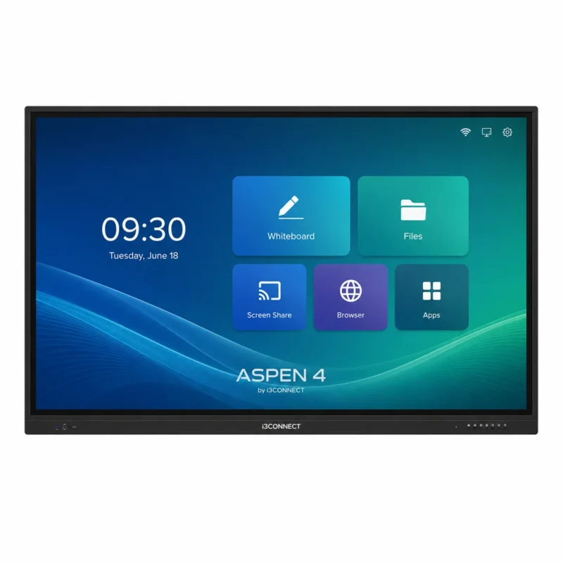 i3CONNECT Aspen 4 – monitor interaktywny