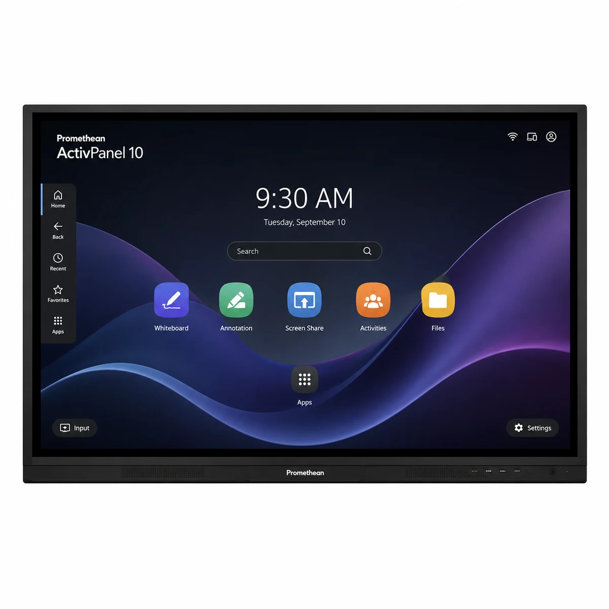 Promethean ActivPanel 10 – monitor interaktywny